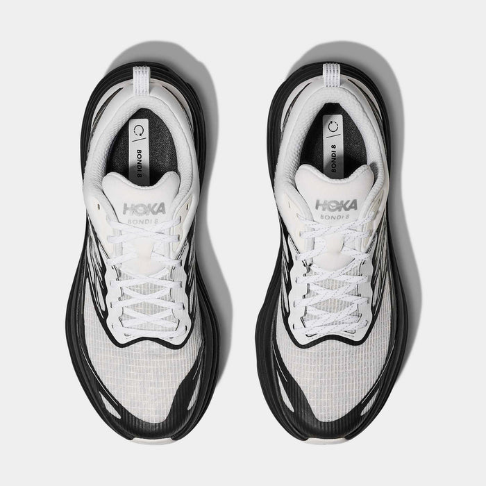 Bondi 8 Caged Mens Running Shoes (Frost/Black)