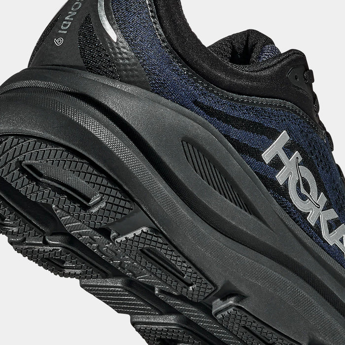 Bondi 9 Mens Running Shoes (Faded Navy/Slate Blue)