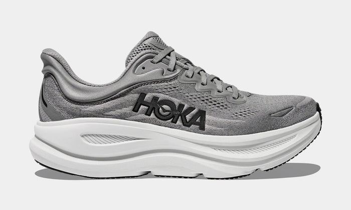 Bondi 9 Mens Running Shoes (Galactic Grey/Stellar Grey)