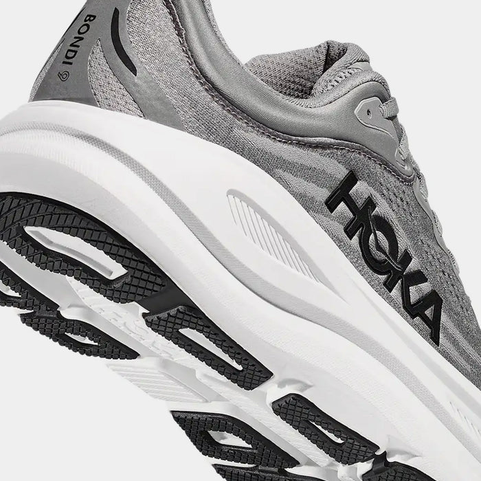 Bondi 9 Mens Running Shoes (Galactic Grey/Stellar Grey)