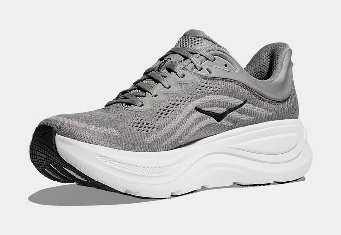 Bondi 9 Mens Running Shoes (Galactic Grey/Stellar Grey)