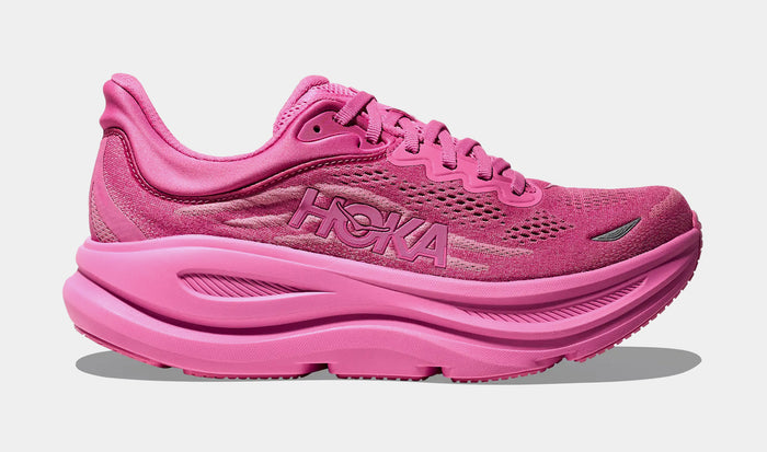 Bondi 9 Womens Running Shoes (Crabapple/Crabapple)
