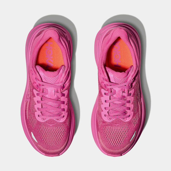 Bondi 9 Womens Running Shoes (Crabapple/Crabapple)
