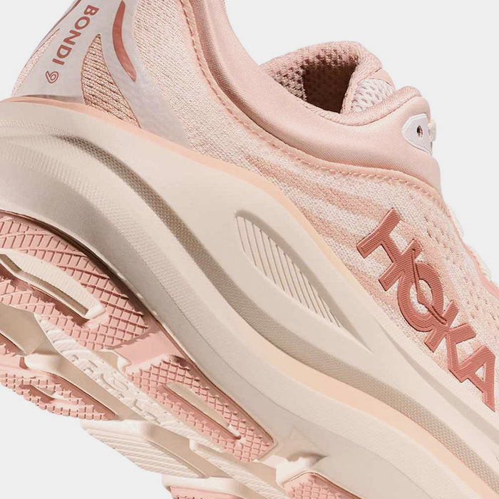 Bondi 9 Womens Running Shoes (Rose Latte/Rose Cream)