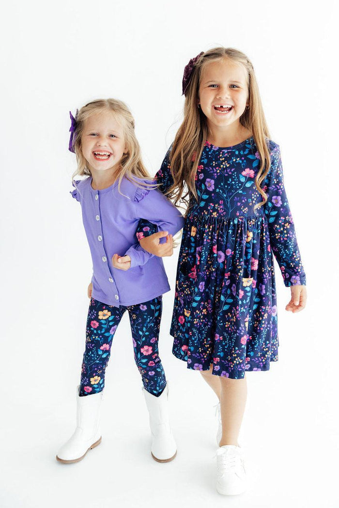 Botanical Beauty Leggings-Mila & Rose ®