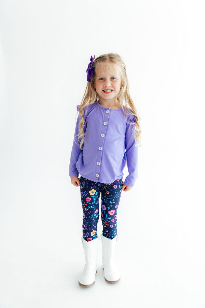 Botanical Beauty Leggings-Mila & Rose ®