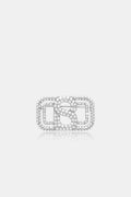 briana crystal brooch small in silver by buttonscarves
