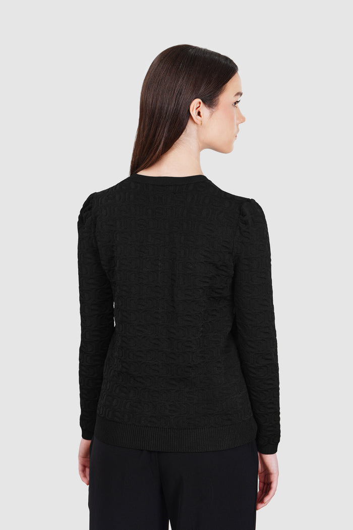 Briana Knit Top - Black