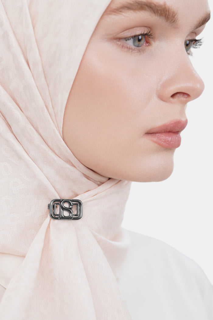 briana pin brooch in hematite by buttonscarves on hijab style look
