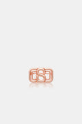 briana pin brooch in rose gold by buttonscarves