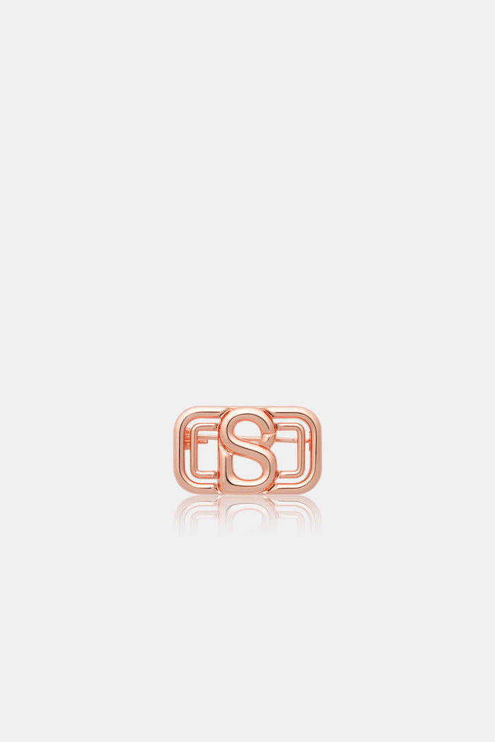 briana pin brooch in rose gold by buttonscarves