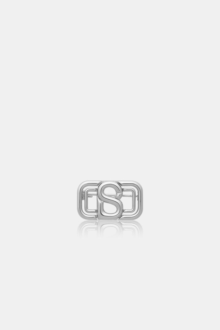 briana pin brooch in silver by buttonscarves