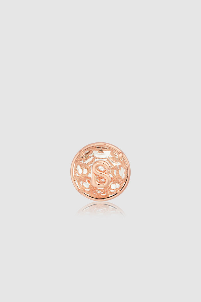 Brillora Pin Brooch - Rose Gold