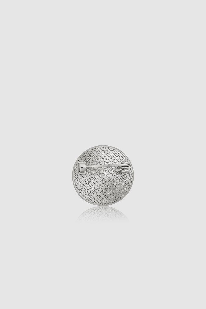 Brillora Pin Brooch - Silver