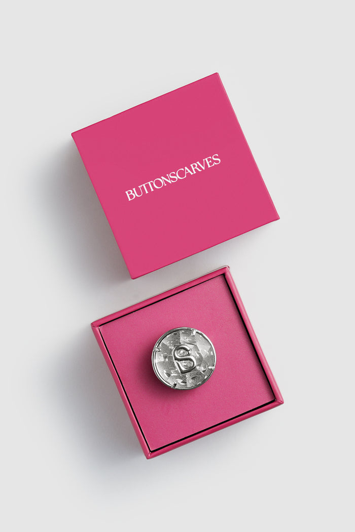 Brillora Pin Brooch - Silver