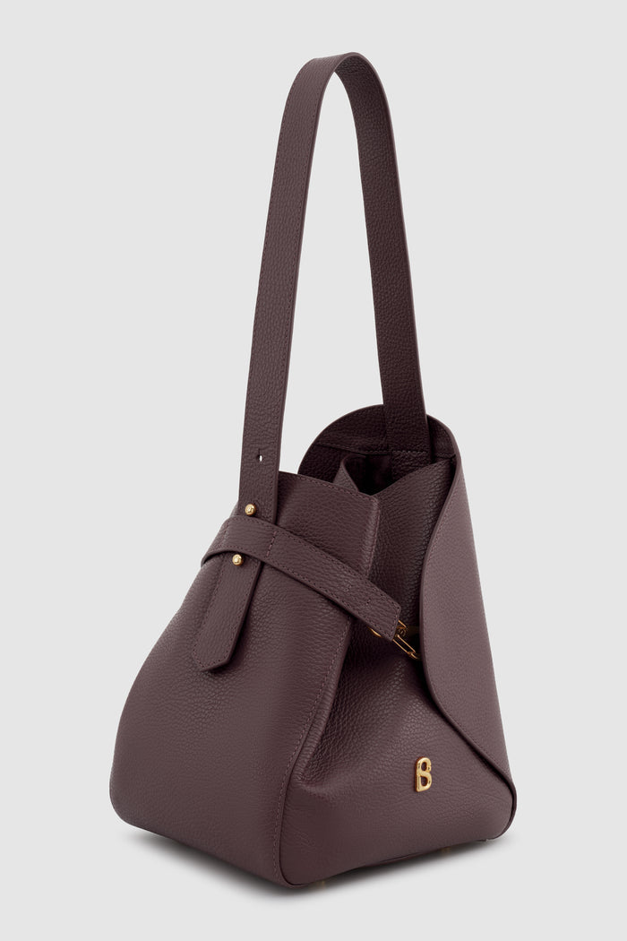 Britney Bag - Burgundy in GHW