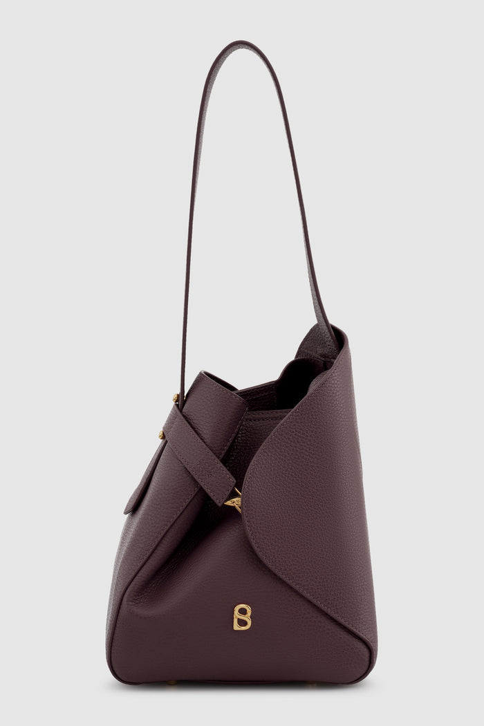 Britney Bag - Burgundy in GHW