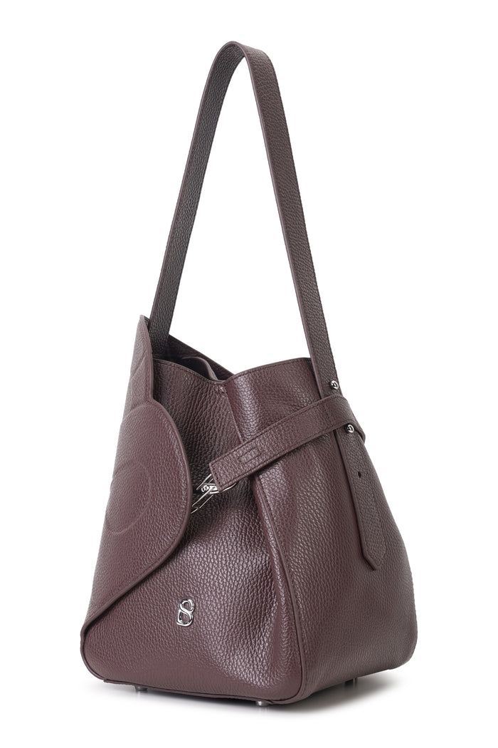 Britney Bag - Burgundy