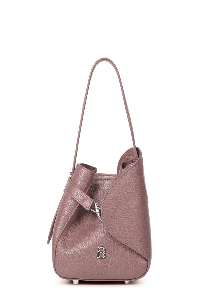 britney bag small in balsamic by buttonscarves