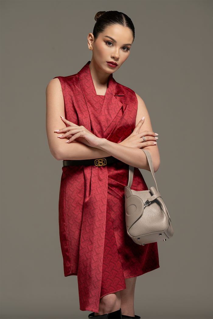 britney bag small in creta by buttonscarves carried style
