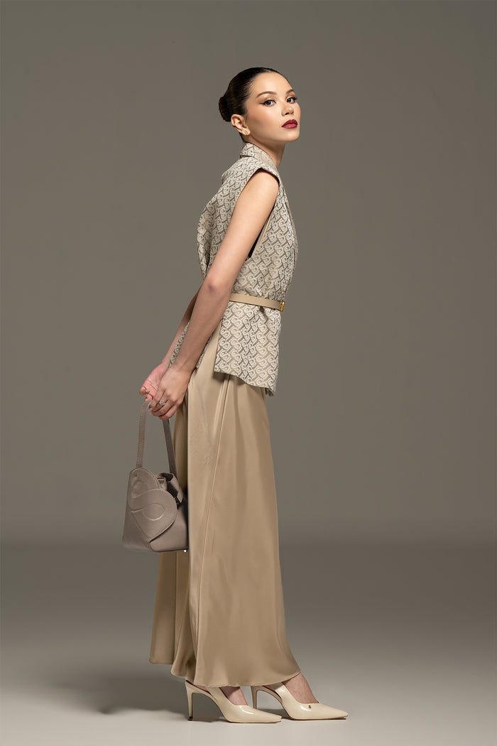 britney bag small in fossil by buttonscarves carried style
