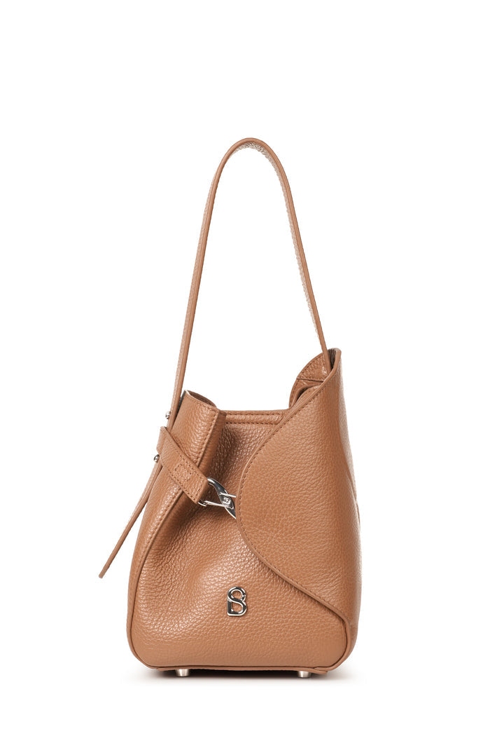 britney bag small in lion by buttonscarves
