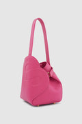 britney bag small in viva magenta by buttonscarves
