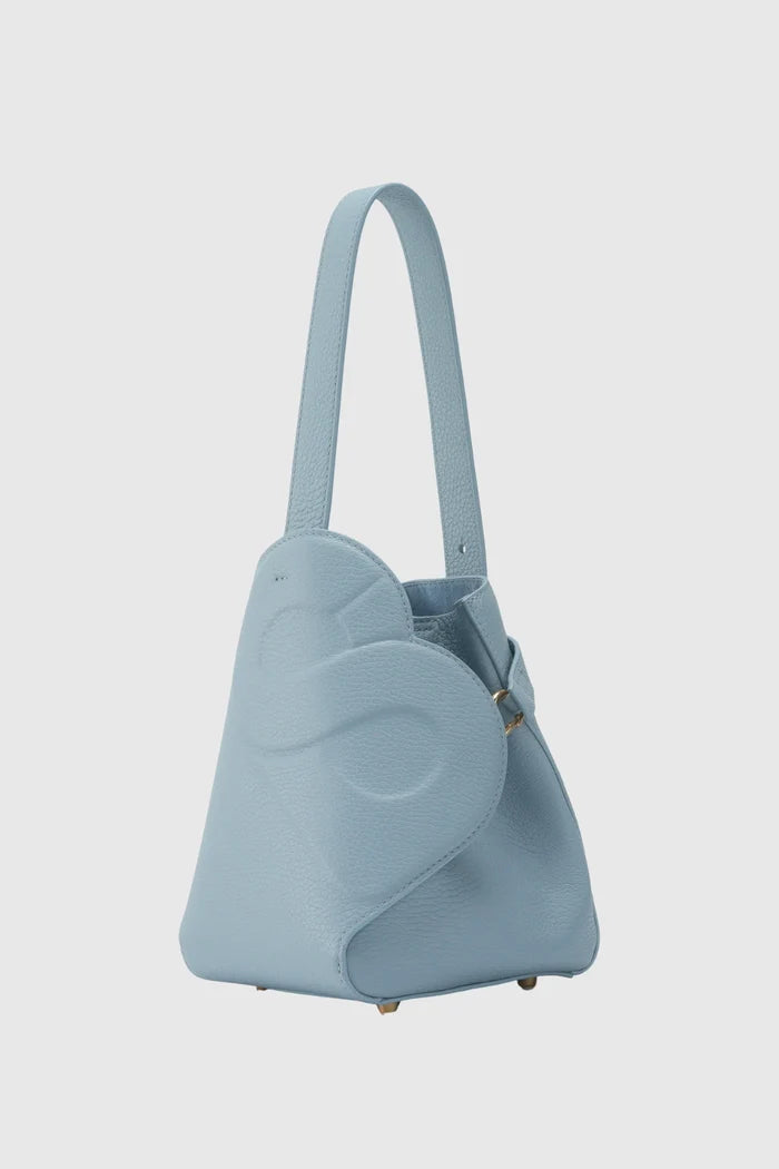 britney bag small in waterfall with ghw by buttonscarves