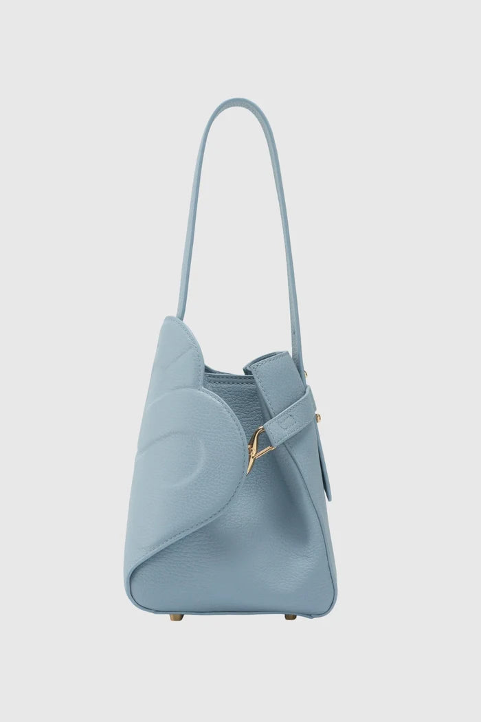 britney bag small in waterfall with ghw by buttonscarves back view