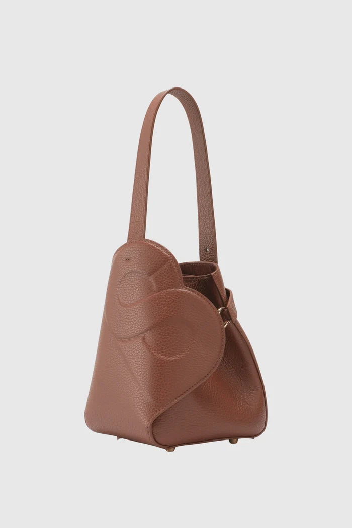 britney bag small in woody with ghw by buttonscarves