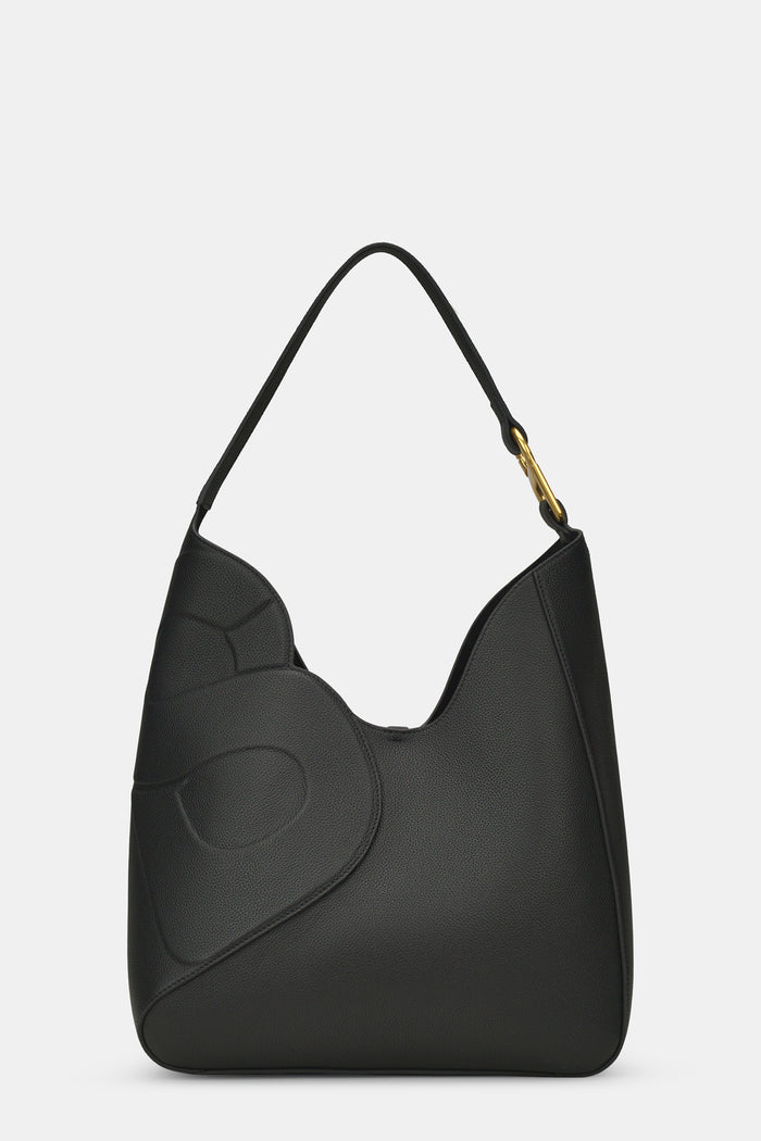 Britney Hobo Bag - Black