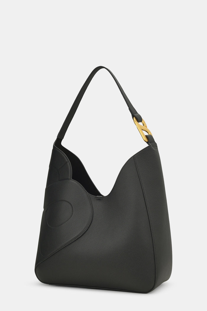 Britney Hobo Bag - Black