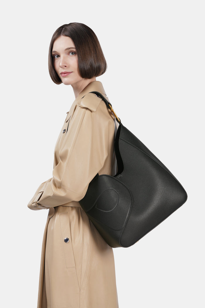 Britney Hobo Bag - Black
