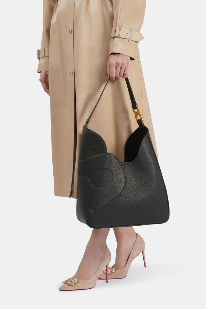 Britney Hobo Bag - Black