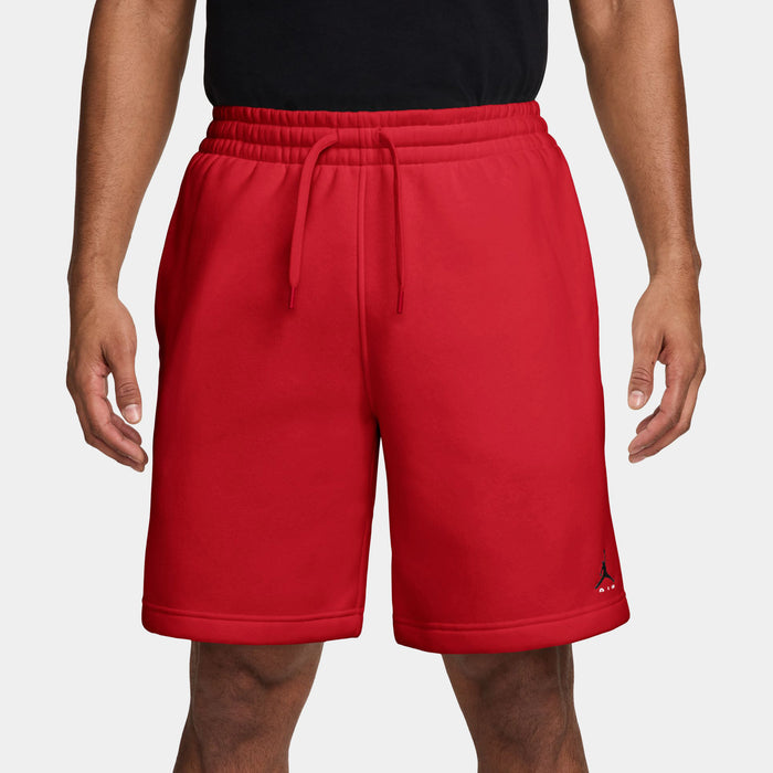 Brooklyn 9" Fleece Mens Shorts (University Red/Black)