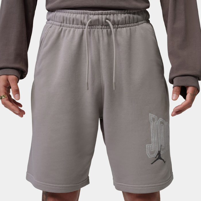 Brooklyn Graphic 9" Mens Shorts (Enigma Stone/ Iron Grey)