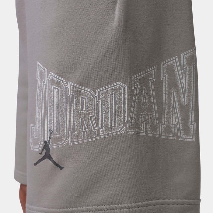 Brooklyn Graphic 9" Mens Shorts (Enigma Stone/ Iron Grey)