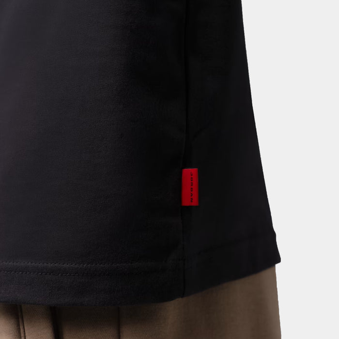 Brooklyn Mens Short Sleeve Shirt (Off Noir)