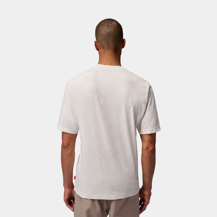 Brooklyn Mens Short Sleeve Shirt (Phantom/University Red)