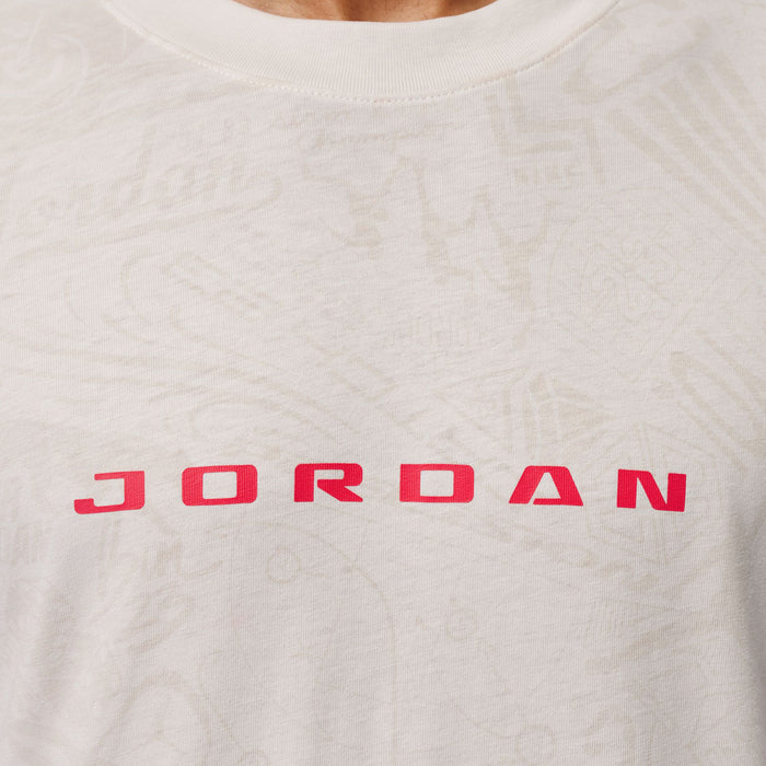 Brooklyn Mens Short Sleeve Shirt (Phantom/University Red)