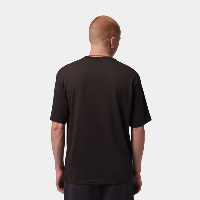 Brookyln MJ Mens Short Sleeve Shirt (Shadow Brown)