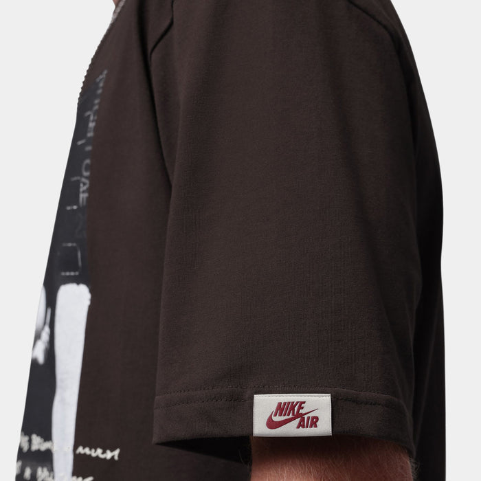 Brookyln MJ Mens Short Sleeve Shirt (Shadow Brown)