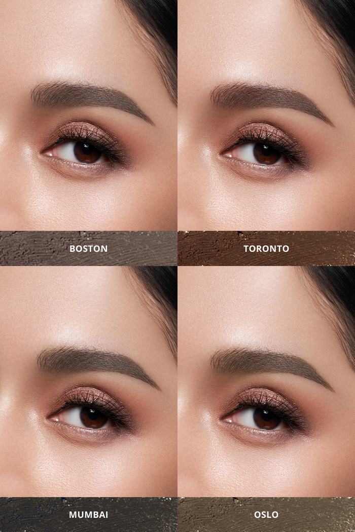 brow-holic by buttonscarves beauty shades collection
