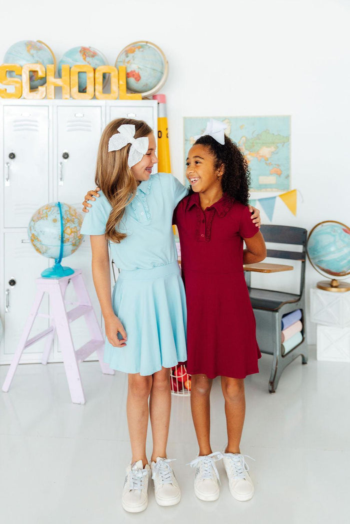 Bluebird Twirl Skort-Mila & Rose ®