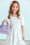Butterfly Ballet Smocked Ruffle Dress-Mila & Rose ®