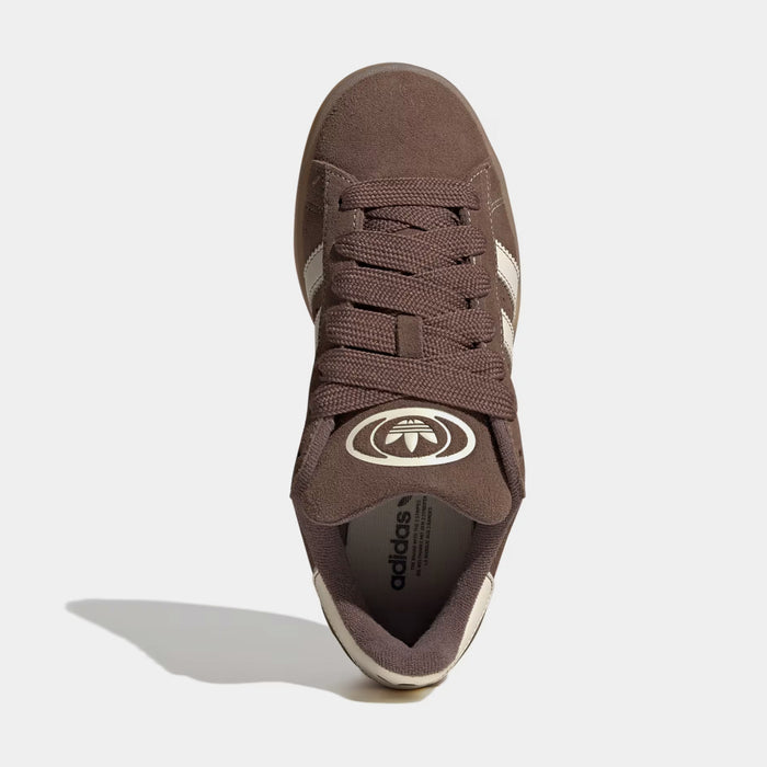 Campus 00s Womens Lifestyle Shoes (Earth Strata/Magic Beige/Wonder White)