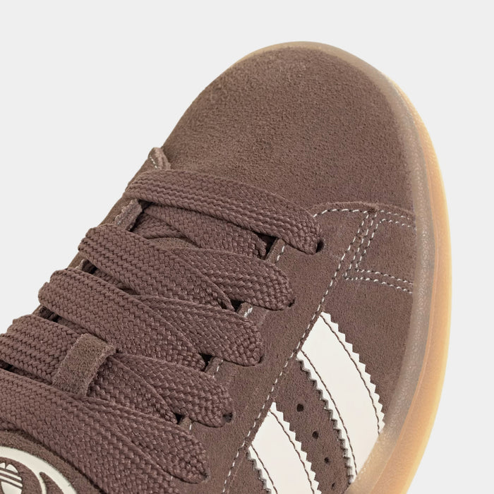 Campus 00s Womens Lifestyle Shoes (Earth Strata/Magic Beige/Wonder White)