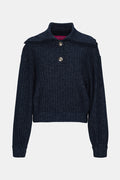 Charlotte Top - Navy