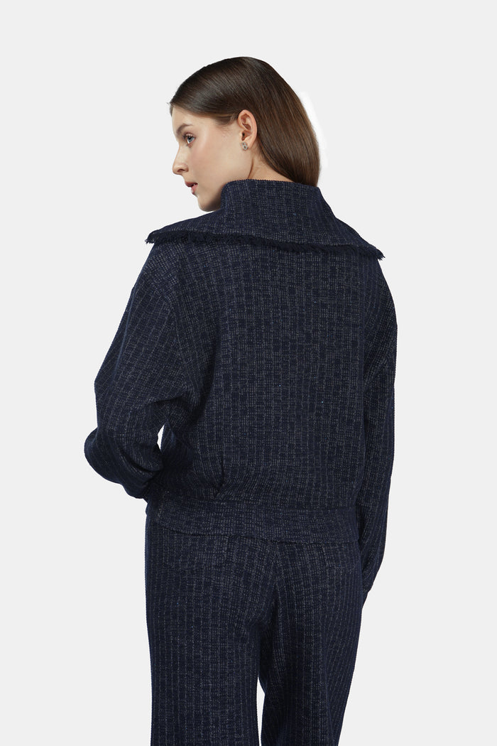 Charlotte Top - Navy