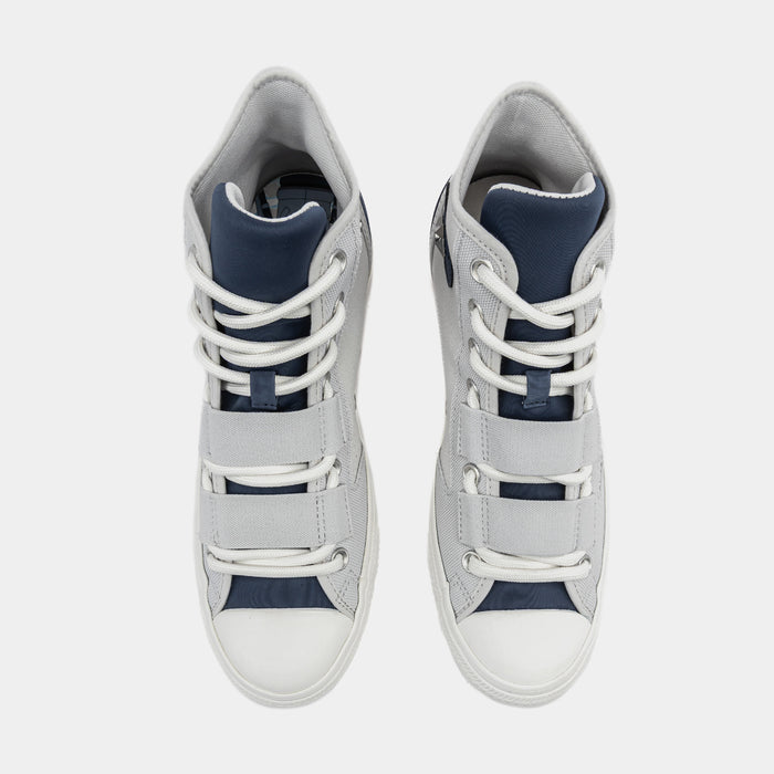 Chuck Taylor All Star x Kakashi Hatake Mens Lifestyle Shoes (Grey/Blue)